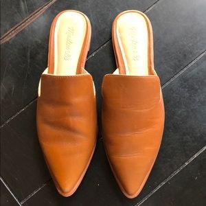 Madewell Gemma Mule in leather